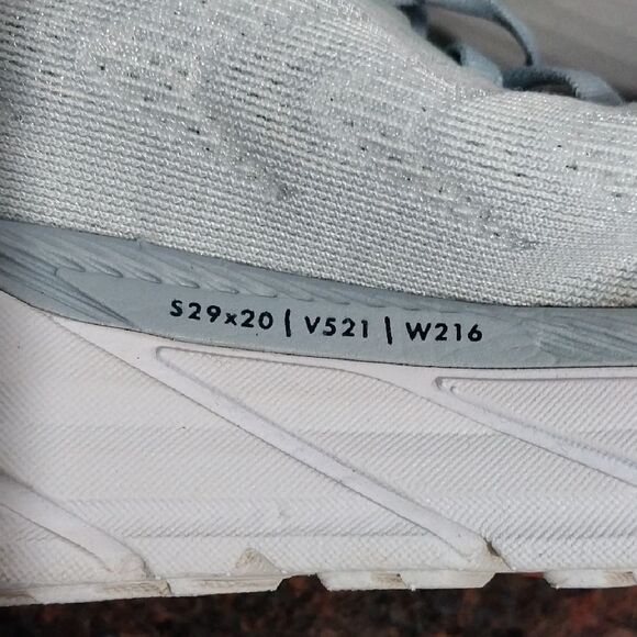 Hoka Gray Athletic Shoes with Cushioned Midsole.....SIZE 7.5...EUC - Picture 9 of 9